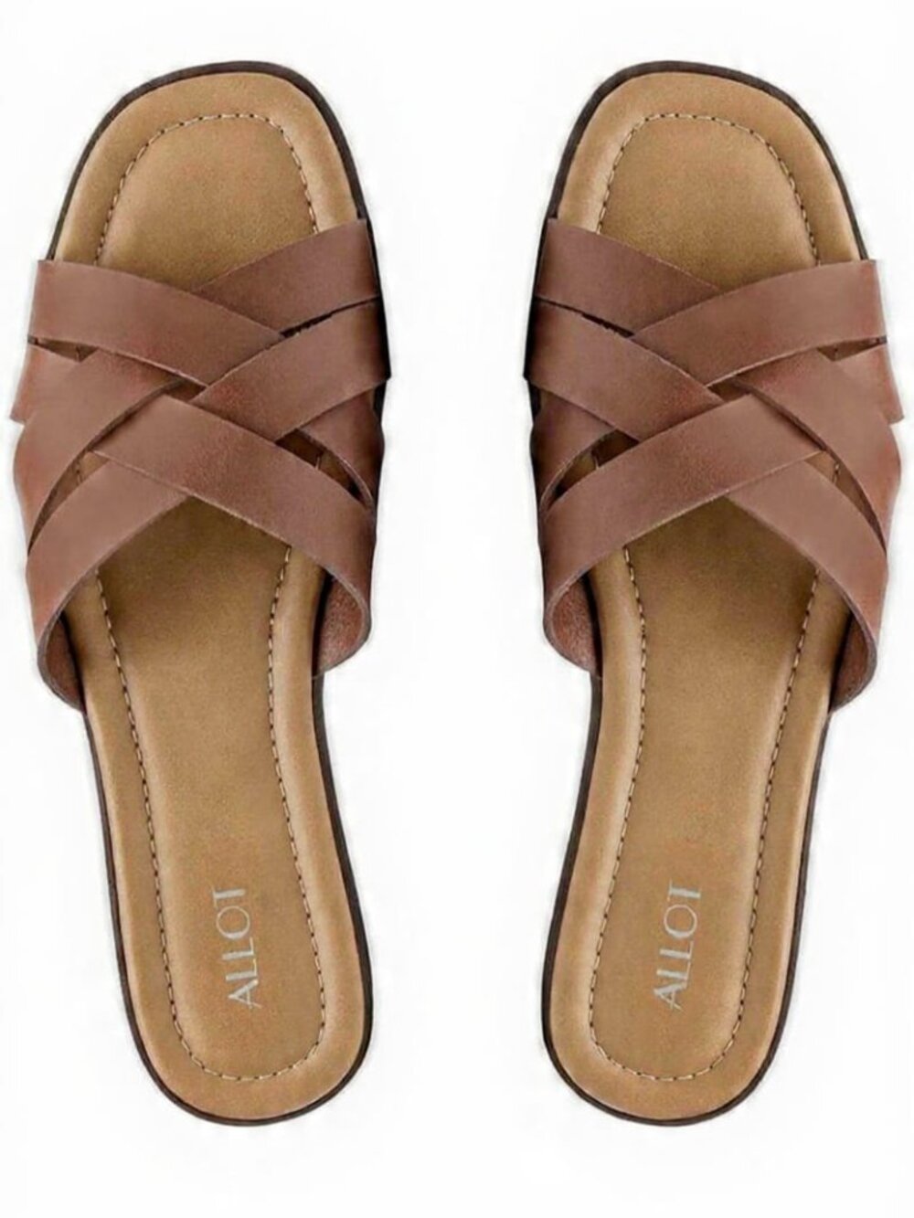 Allot Women's Flat Sandals Size: 10 -O